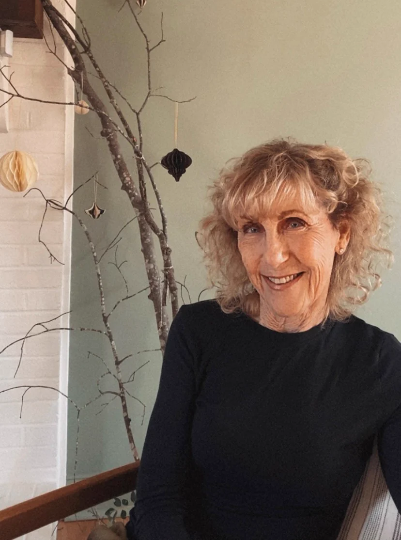 Carole Gold smiling for a portrait.